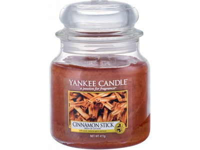 Świeca zapachowa Yankee Candle Cinnamon Stick 411 g (5038580000061)