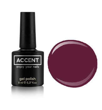 Гель-лак для ногтей Accent Gel Polish 112 8 мл