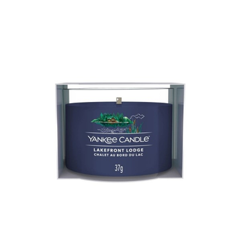 Świeca zapachowa Yankee Candle Lakefront Lodge 37 g (5038581125657)