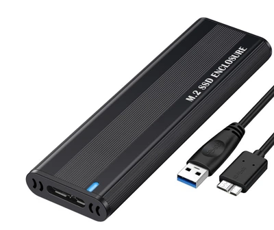 Внешний карман Deepfox M2S для NGFF (Sata) M2 SSD USB 3.0