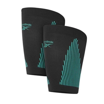 Компрессионные рукава для бедер Reebok Knitted Compression Thigh Sleeve (RRSL-15534) Black р. M