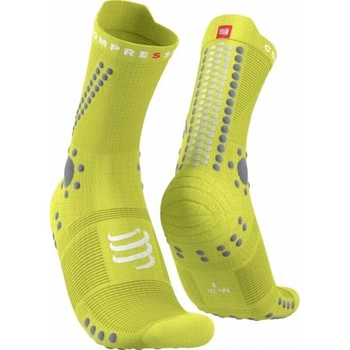Високотехнологічні бігові безшовні шкарпетки Pro Racing Socks V4.0 Trail, Primerose/Alloy, T1 (36-39)