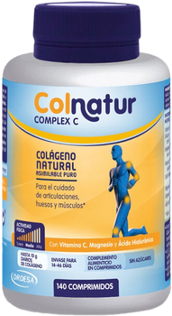 Suplement diety Colnatur Complex C Collagen 140 kapsułek (8426594095482)