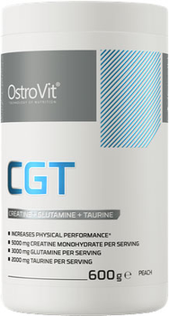 Креатин OstroVit CGT 600 г персик (5903246224757)