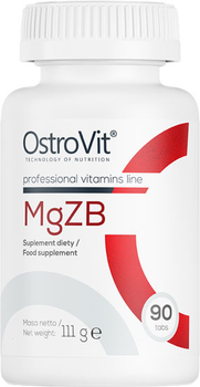Витамины OstroVit MgZB 90 таблеток (5902232610956)
