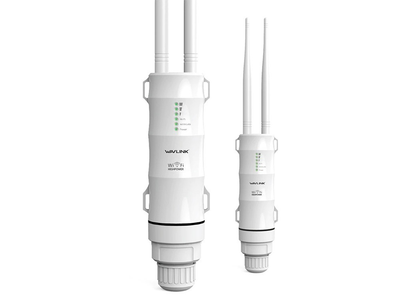 Маршрутизатор WAVLINK AC600 Dual Band Outdoor Wi-Fi Range Extender вуличний підсилювач, міст