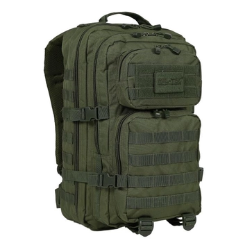 Рюкзак тактичний 20л. Олива Mil-Tec US Assault Pack SM Oliv (14002001-20)