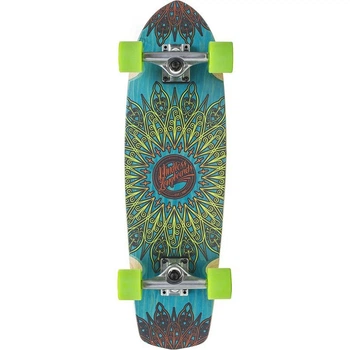 Круизер скейтборд Mindless Mandala Green 71 см (lnt227)
