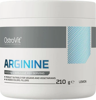 Аргінін OstroVit порошок 210 г Лимон (5902232611267)