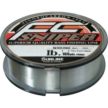 Лісочка Sunline New Super FC Sniper 150m, 0.165mm, 4lb