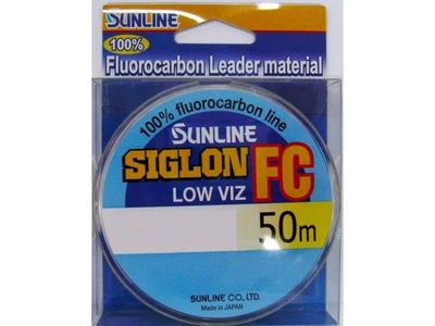 Лісочка Sunline Siglon FC 50m, 0.60mm, 19.9kg, повідковий