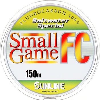 Лісочка Sunline SWS Small Game FC 150m, 0.117mm, 1,5lb, матч/тонуча