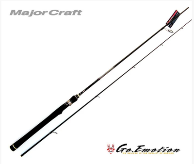 Спінінг Major Craft Go.Emotion GES-632UL, 6'3", 1/32-3/16, Fast