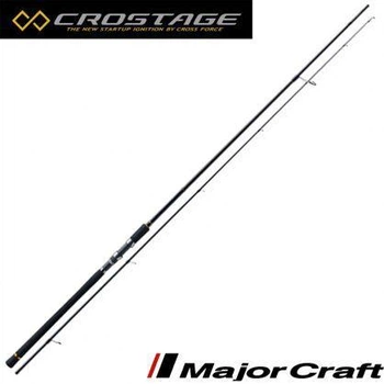 Спінінг Major Craft Crostage CRS-732SL, 7'3", 5-14g, Reg.Fast
