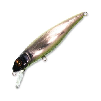 Воблер Pontoon 21 Greedy-Guts 44 SP-SR, 44mm, 2.25 g, 0.3-0.6 m 472 CB AL Fresh Green SH