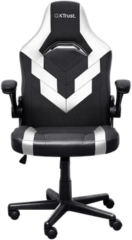 Кресло для геймеров Trust GXT703W RIYE Black/White (TR25130)