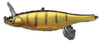 Воблер Megabass Anthrax 100F, 105mm, 14g PM Perch