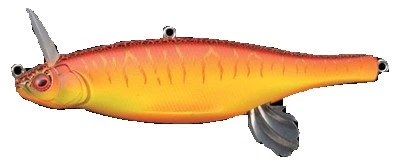 Воблер Megabass Anthrax Wakey 100F - Aka Tora