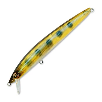 Воблер Pontoon 21 Marionette Minnow 90F SR, 90mm, 7.1 g. 0.3-0.5 m 351 Natural Yamame YE