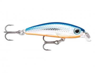 Воблер Rapala Ultra Light Minnow ULM 06 SB