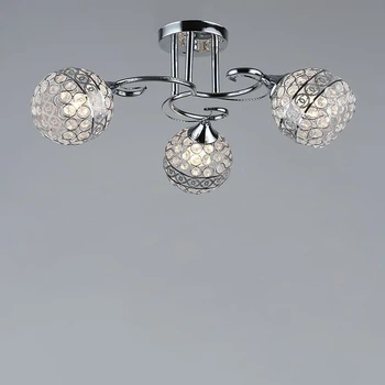 Люстра потолочная Light House SR-19165/3 CH D540*H230 E27 хром