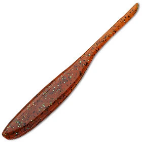 Силикон Keitech Shad Impact 3" (упак.10 шт) EA#01 Orange Pepper