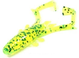 Съедобка Reins Delta Shrimp 419 Chart Pepper (упак.12шт)