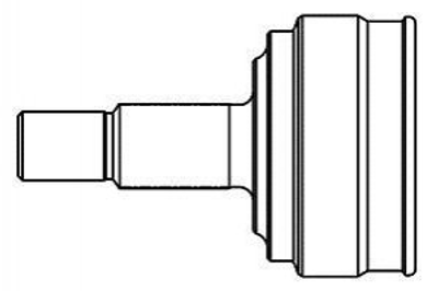 ШРУС GSP 859021 Toyota Corolla, Carina, Rav-4, Celica 4341005060, 4341012191, 4341020101