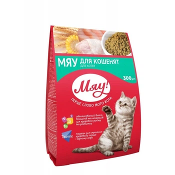 Сухий корм МЯУ для котят 300 г