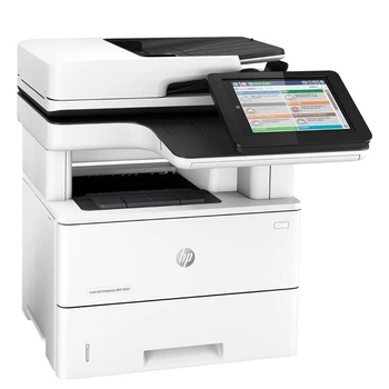 БФП HP LaserJet Enterprise M527dnm / Лазерний монохромний друк / 1200x1200 dpi / A4 / 43 стор/хв / Ethernet, USB 2.0 б/в