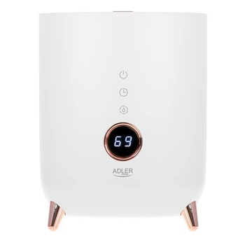 Ультразвуковий аромадифузор 3в1 LCD Adler AD 7972w