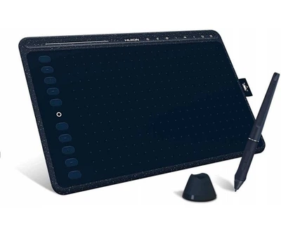 Графічний планшет Huion HS611 Starry Blue 10.1" х 6.38" Синій (HS611 Blue)