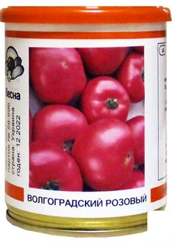 Томат "Волгоградский розовый" (в банке) Agro-Market 100г (46933)