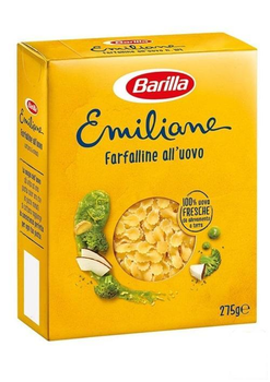 Макароны Farfalline all'uovo ТМ "Barilla" 275г (144907)