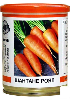 Морковь "Шантане роял" (в банке) Agro-Market 100г (46962)