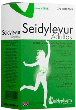Suplement diety Seid Lab Seidylevur Adult 10 Sticks (8470002018709)