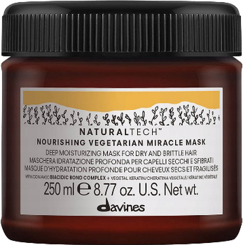 Маска для волосся Davines Natural Tech Nourishing Vegetarian Miracle Mask 250 мл (8004608269151)