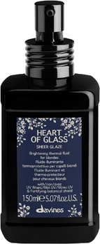 Fluid do włosów Davines Heart Of Glass Sheer Glaze Brightening Thermal Fluid 150 ml (8004608271741)