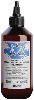 Oczyszczający fluid do włosów Davines Natural Tech Rebalancing Cleansing Treatment 250 ml (8004608275350)