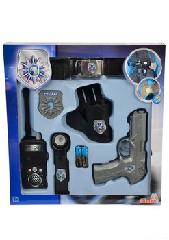 Ігровий набір "Поліцейський патруль", 3+ Simba Toys (93194)