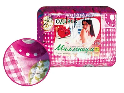 Ковдра МИЛЛЕНИУМ 180х215см (силікон) (4шт/уп)
