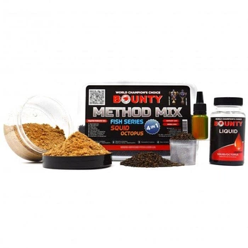 BOUNTY метод микс METHOD MIX 4in1 BELACHAN (креветка),MM001