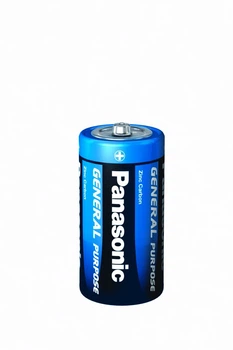 Батарейка PANASONIC R14 1х2шт (5410853028581)