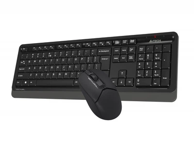 Комплект (клавіатура, мишка) бездротовий A4Tech FG1012 Black USB