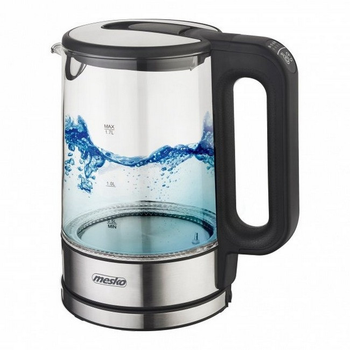 Электрочайник Mesko MS 1301 Black с терморегулятором