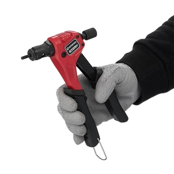 Пистолет заклепочный для резьбовых заклепок 200 мм INTERTOOL RT-0019 M3; M4; M5; M6