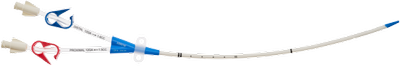 Набор Teleflex для гемодиализной катетеризации для вливания больших объемов с двухпросветным катетером Blue FlexTip: 12 Fr х 16 см (CV-12122-F)