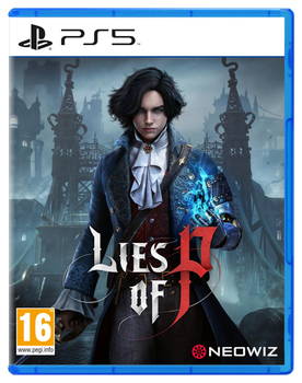 Гра Sony PlayStation 5 Lies of P Російські Субтитри