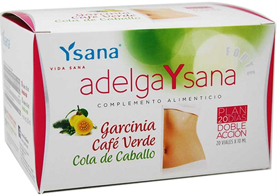 Suplement diety Ysana Adelgaysana Forte 20 fiolek (8436542621854)