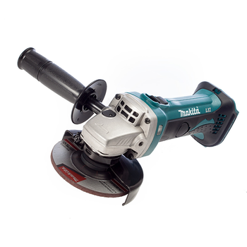 Шліфмашина кутова акумуляторна Makita DGA452Z (115 мм, 11000 об/хв, LXT, без акумуляторів та зарядного пристрою)